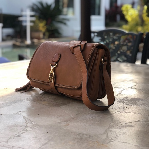 Gucci Handbags - Gucci Marrakech Messenger Bag in Brown Leather